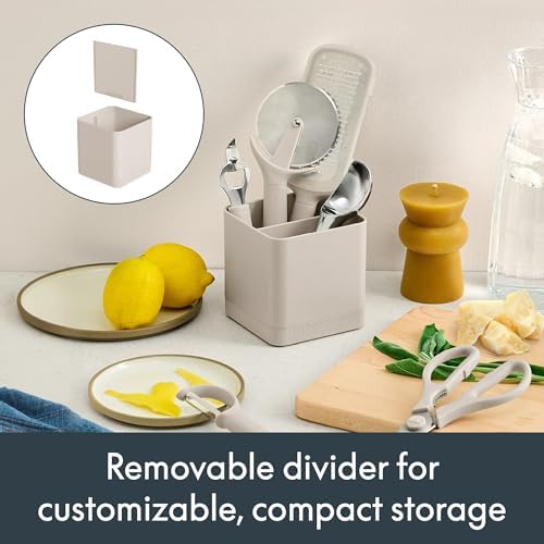 bella 7 Piece Modular Gadget Set, Non-Toxic Silicone, Oatmilk