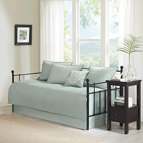 Madison Park Classic Cottage Cotton Daybed Cover Set, 6PC, 39"x75"
