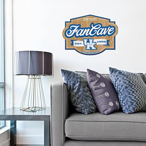 YouTheFan NCAA Officially-licensed FanCave 3D wall art - ready-to-hang, 3D multi-layered construction - floating wall mount design - Perfect fan gift