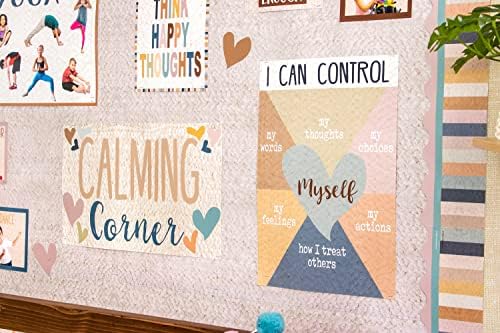 Teacher Created Resources Everyone is Welcome Calming Corner Bulletin Board (TCR7118) Large (Pack of 2)