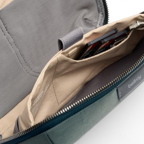 Bellroy Tech Kit (Tech Accessories Organizer Pouch, Zipper Closure Design, Stores Power Bank, Phone Charger, Cables & More, Internal)