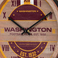 FOCO NFL Wooden Barrel Wall Clock
