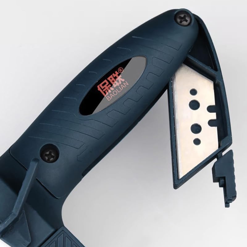 Gypsum Board Cutting Tool, with Measurement Scale, Carpenter Pencil, and 5 Blades - Professional Drywall Cutting Tools for Cardboard, Hardie Board, and Ceiling Tiles