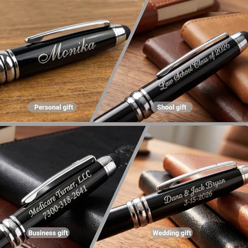 Personalized Promotion Pens - Engraved Your Message Name Company Team Name