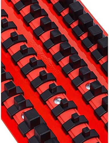 CRAFTSMAN Socket Holder, 4 Rail, Storage Organization (CMMT99419)
