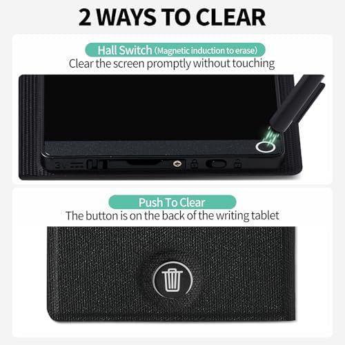 LCD Writing Tablet for Adult: Mini 6.5 Inch with Cover Case