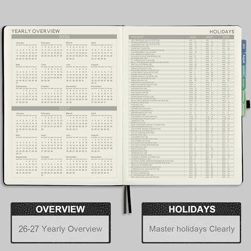 Planner 2026-2027 - JUL 2026 - JUN 2027, Planner Weekly and Monthly