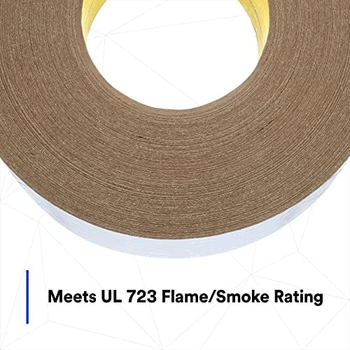3M Venture Tape FSK Facing Tape 1525CW, Pressure Sensitive, Cold Weather Adhesion, Foil, Scrim, Kraft, UL723 Classified, 4.87 in x 50 yd