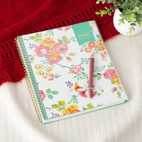 Blue Sky Day Designer 2026 Weekly & Monthly Planner, 8.5"x11", Peyton White