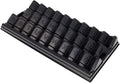 BCW SafeSort Card Sorting Tray, 26 Alphabetized Cells, Acid-Free Plastic | Sturdy tray organizes sports, TCG, deck, and board game cards with smooth edges and indented corners for safer sorting.