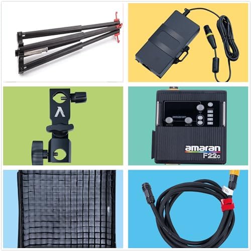 Aputure Amaran F22c 200W RGBWW Flexible LED Mat