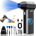 SDFM Compressed Air Duster - 3-Gear Adjustable Rechargeable Air Duster