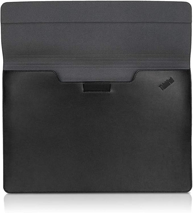 Black Lenovo Notebook Case Leather 14" ThinkPad X1 Carbon/Yoga Case 4X40U97972