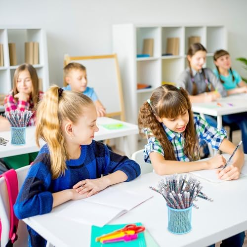 Tenceur 100 Pcs Star Student Motivational Pencils with Erasers Bulk