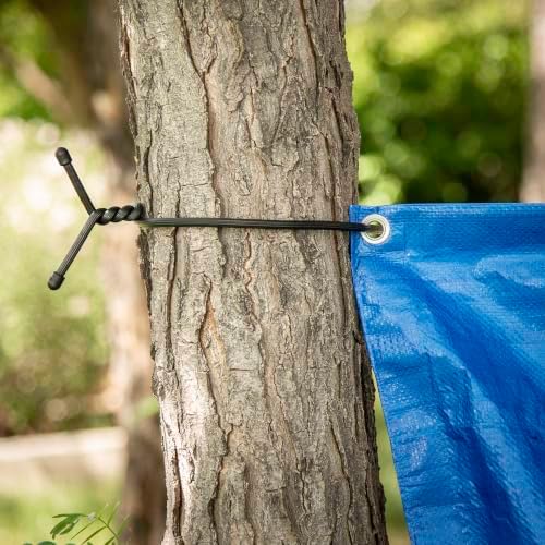 Nite Ize Original Gear Tie, Reusable Rubber Twist Tie