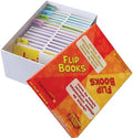 Really Good Stuff Spanish Advanced Syllable Flip Books - Set of 30