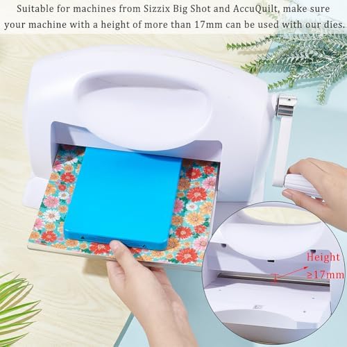 SUPERDANT Card Holder Cutting Dies for Leather DIY Craft