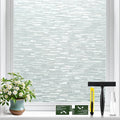GTJ Frosted Glass Window Film for Privacy, Static Cling, 47.2 x 157.5 in