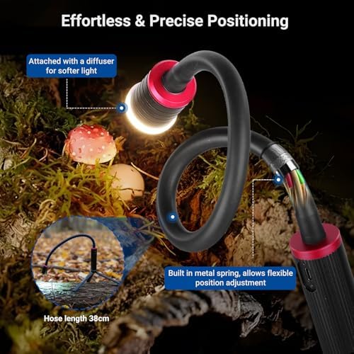 NEEWER Basics ML01 IP54 Bendable Macro Photography LED Light