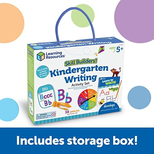 Learning Resources Skill Builders! Kindergarten Writing