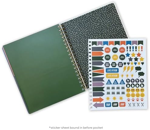High Note 2027 Planner, 17-Month Weekly & Monthly Hardcover Planner: August 2026 to December 2027, 9" x 10", Orders of the Animals with Notes, Lists & Reference Pages + Sticker Sheet