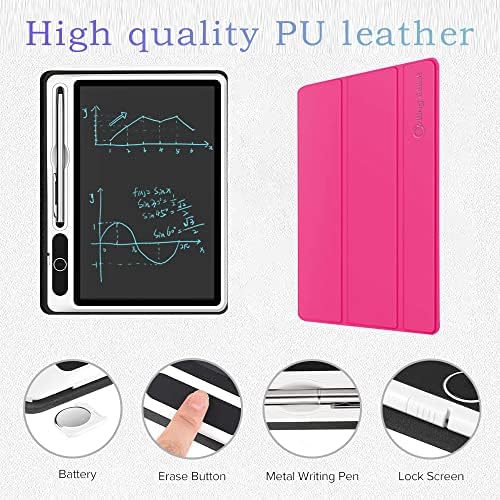 LCD Writing Tablet 10inch Electronic Drawing Pad Doodle Board for Adults