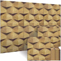BUBOS 6 Pack Art Acoustic Wall Panels,70.8”x47.2”Self Adhesive for Home Decor