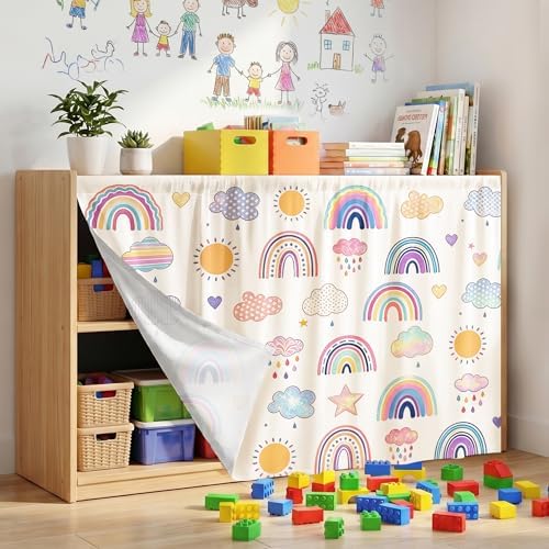 Teacher Desk Skirt for Classroom Ruffle Table Skirt Back to School
