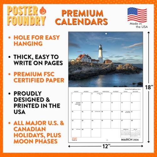 Succulent Calendar 2027 Monthly Wall Calender 12 Month Plant Garden