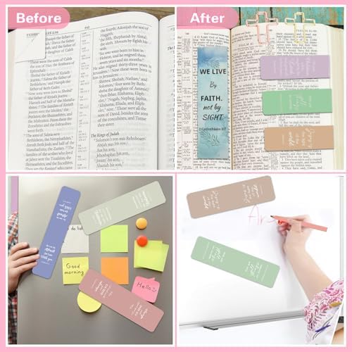 HRFGWDD 78-Piece Bible Study Supplies, Bible Journaling Kit for Women