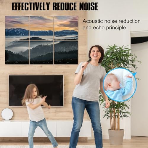 YPY Acoustic Panels, Soundproof Wall Panels, Sound Absorbing Wall Art