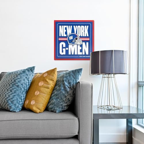YouTheFan NFL New York Giants Slogan Series 3D Wall Art