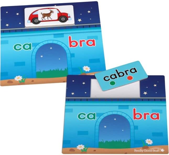 Really Good StuffSpanish Syllable Blends Bridge Game - 1 Set