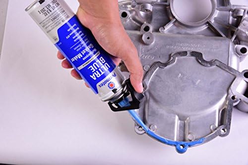 Permatex 85519 Sensor-Safe Ultra Blue RTV Silicone Gasket Maker, 9.5 oz. PowerBead Can