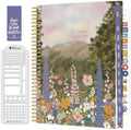 bloom daily planners 2027 Planner (January - December 2027) - Weekly & Monthly Softcover Planner for Women - Calendar Year Inspirational Agenda Book with Stickers - 5.5" x 8.25" - Wildflower Mountainside