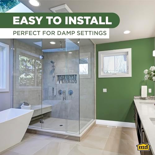 M-D Building Vinyl Wall Base, Snow White, 4in x 60ft