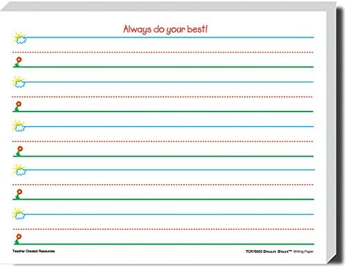 Teacher Created Resources Smart Start K-1 Writing Paper: 360 Sheets (TCR76503)