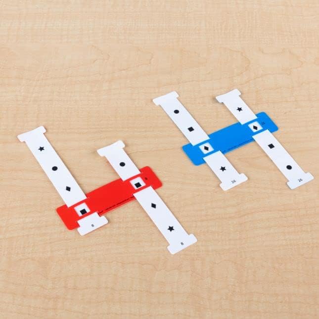 Really Good Stuff Letter Sound Sliders: Beginning, Middle, & Ending Sounds