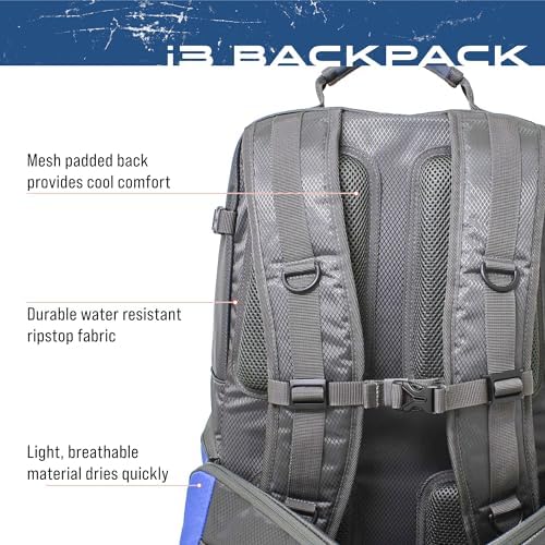 FROGG TOGGS Fishing Sling Pack, Easy Hands-free Fishing Tackle Storage Bag With Water Bottle Pocket