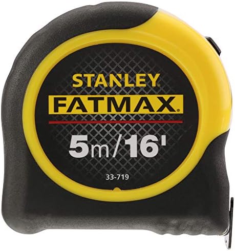 Stanley FATMAX Classic Tape with Blade Armor, 5m/16ft
