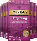 Twinings Darjeeling Himalayan Black Tea Bags, 20 CT Box (6 Pack)