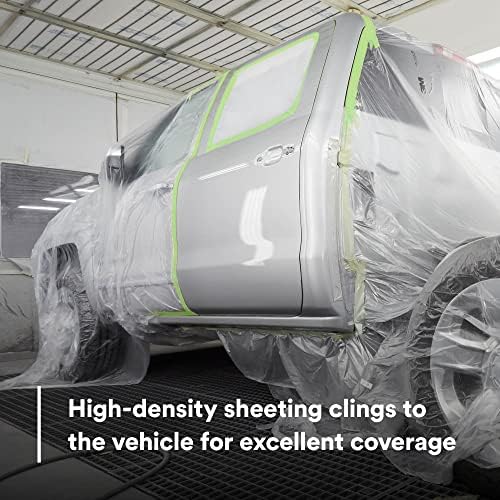 3M Overspray Protective Sheeting, 06742, 20 ft x 250 ft