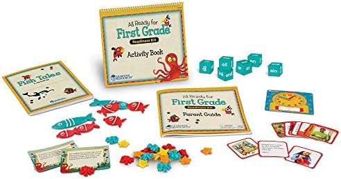 Learning Resources All Ready for First Grade Readiness Kit