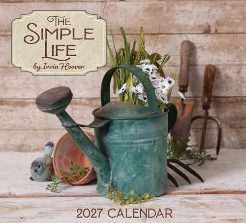Irvin Hoover 2027 Calendar, Wall Calendar, Artwork Theme, 13x23.5 Inches, USA Made