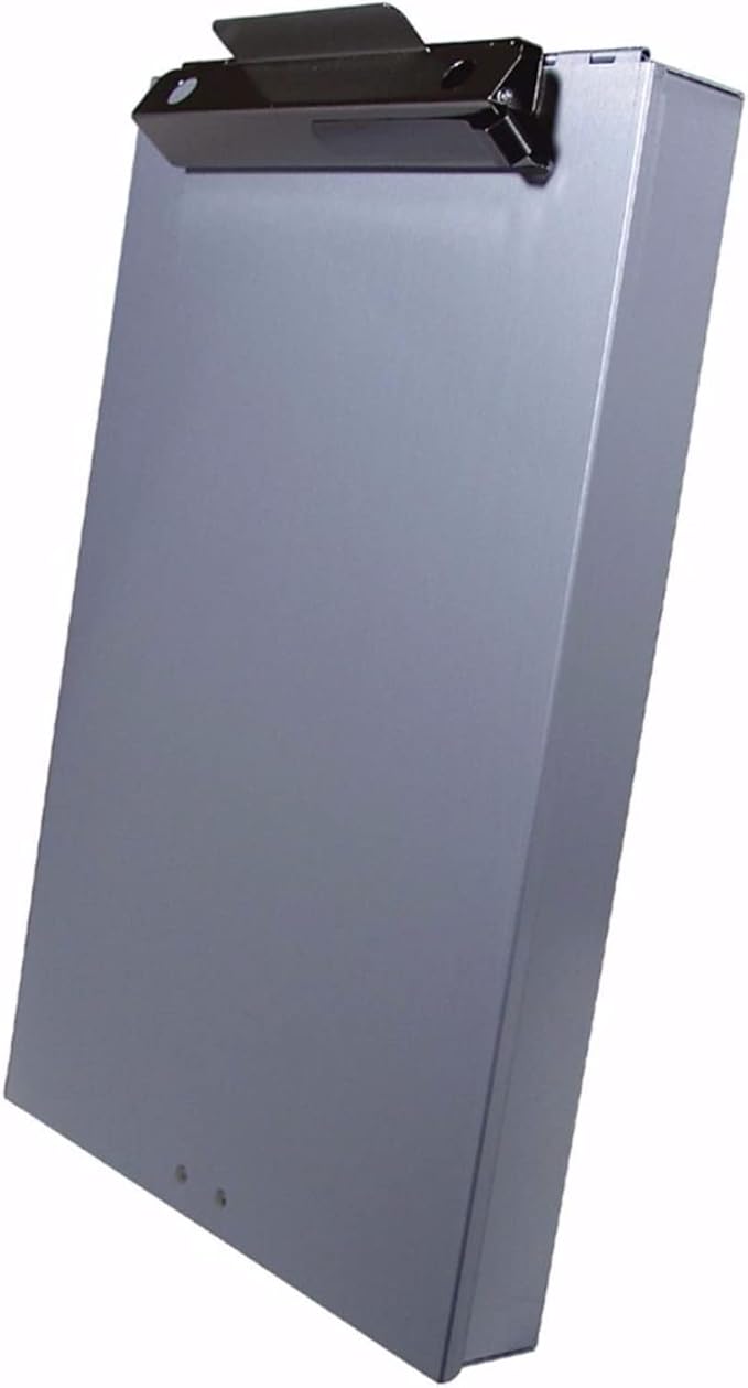 Office Depot 89% Recycled Aluminum Form Holder, Storage Clipboard, Letter/A4 Size, OD679136