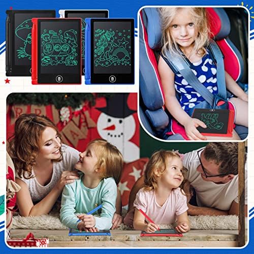 Zhehao 32 Pcs LCD Writing Tablet for Kid Mini Doodle Board,Plain Colors