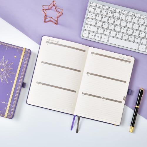 2027 Planner - 2027 Weekly Monthly Planner, 5.75" x 8.25"
