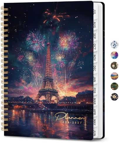 ZOTIA Planner 2026-2027 Jul 2026-Jun 2027 Academic Monthly & Weekly Planner