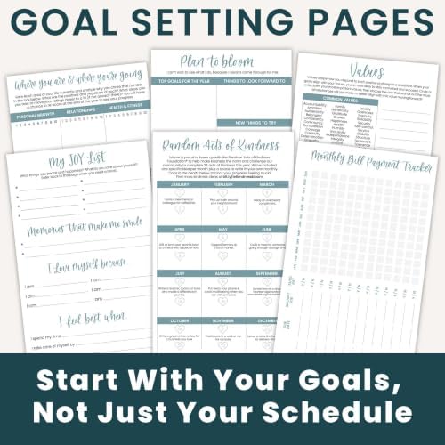 bloom daily planners 2027 Pocket Planner (January 2027 - December 2027) - 4” x 6” MINI Weekly Monthly Agenda Organizer & Calendar Year Book - A New Day