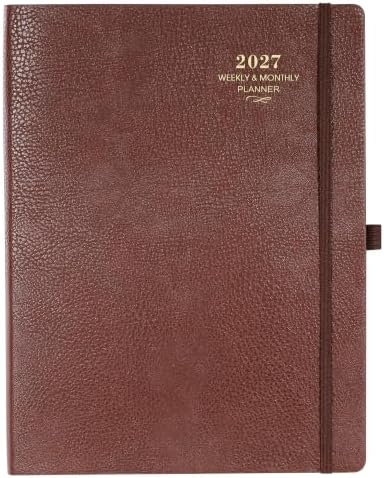 2027 Planner - Planner 2027, Weekly and Monthly Planner